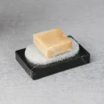 Boîte à Savon Marbre Noir